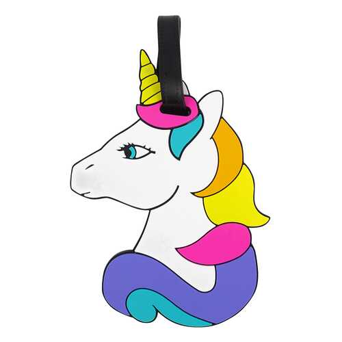 Бирка для багажа Kawaii Factory Rainbow unicorn в Интерспорт