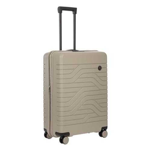 Чемодан BY Bric's Ulisse Expandable Hard-Shell Medium Trolley dove grey M в Интерспорт