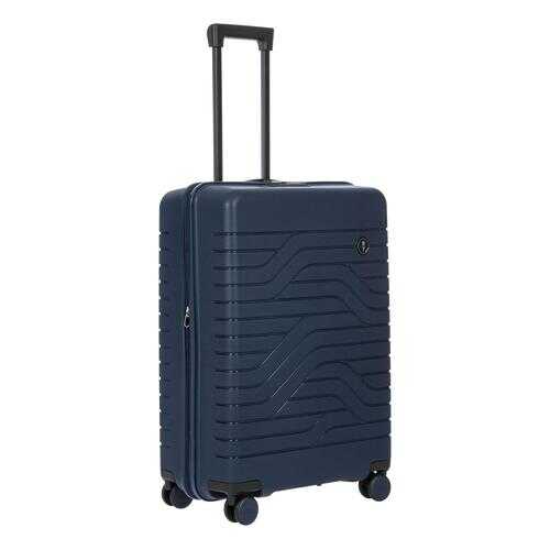 Чемодан BY Bric's Ulisse Expandable Hard-Shell Medium Trolley ocean blue M в Интерспорт