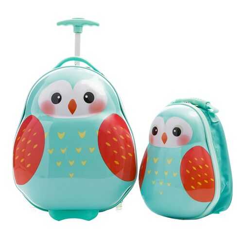 Чемодан и рюкзак Heys 13030-3170-00 Travel Tots Owl *Owl в Интерспорт