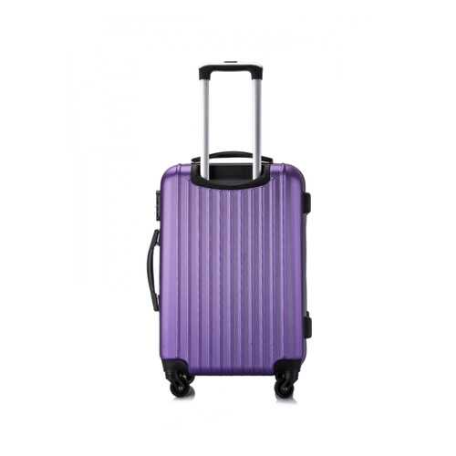 Чемодан L'Case Krabi Purple L в Интерспорт