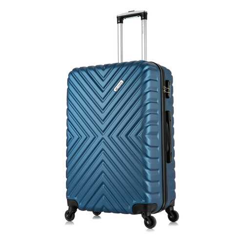 Чемодан L'Case New Delhi blue L в Интерспорт