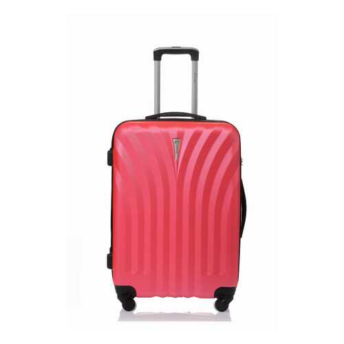 Чемодан L'Case Phuket Pink M+ в Интерспорт