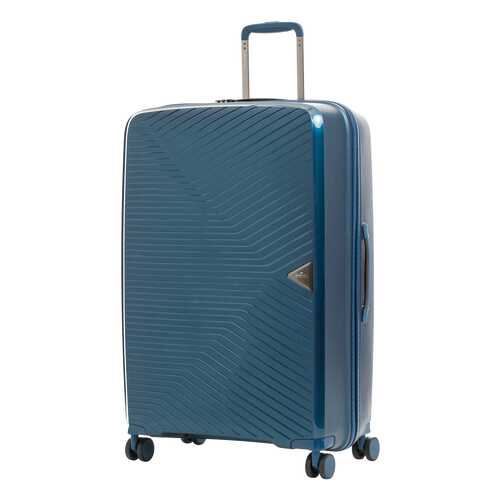 Чемодан March Gotthard Metallic Spinner orion blue metallic L в Интерспорт