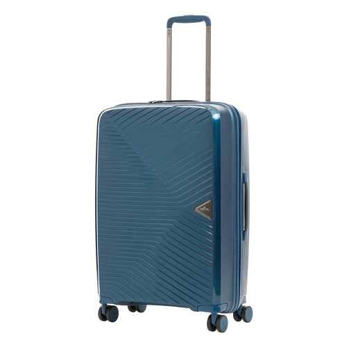 Чемодан March Gotthard Metallic Spinner orion blue metallic M в Интерспорт