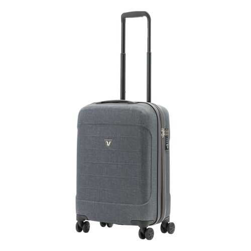 Чемодан Roncato Fiberlight Trolley antracite S в Интерспорт