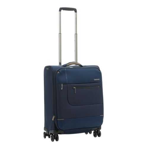 Чемодан Roncato Sidetrack Cabin Trolley Expandable dark blue S в Интерспорт