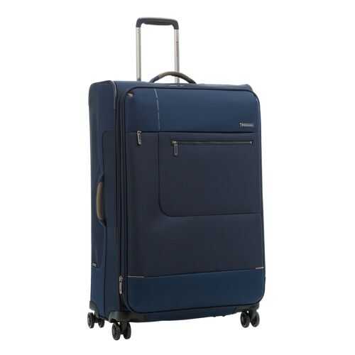 Чемодан Roncato Sidetrack Large Trolley Expandable dark blue L в Интерспорт