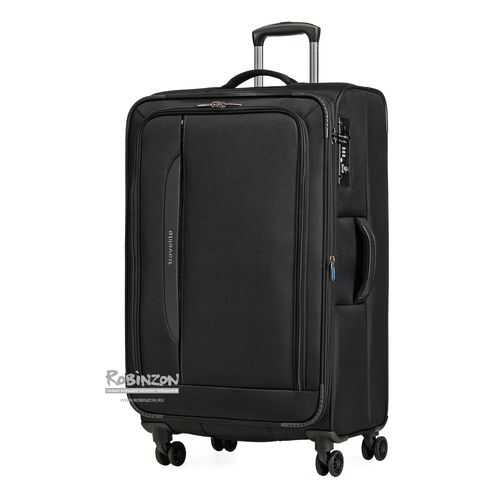 Чемодан Travelite Crosslite black L в Интерспорт