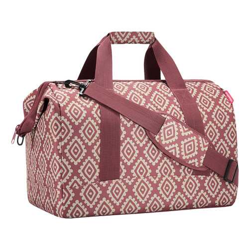 Дорожная сумка Reisenthel Allrounder Diamonds Rouge 48 x 29 x 39,5 в Интерспорт