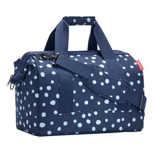 Дорожная сумка Reisenthel Allrounder Spots Navy 40 x 24 x 33,5 в Интерспорт