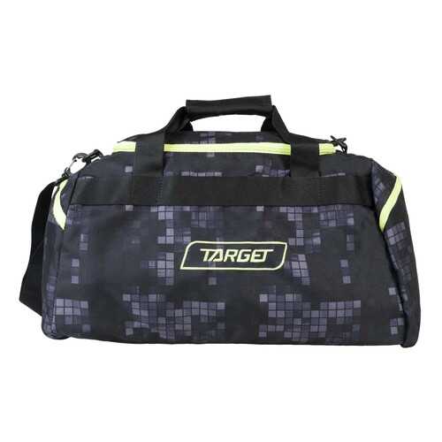 Дорожная сумка Target Black Fluo черная 55 x 30 x 27 в Интерспорт