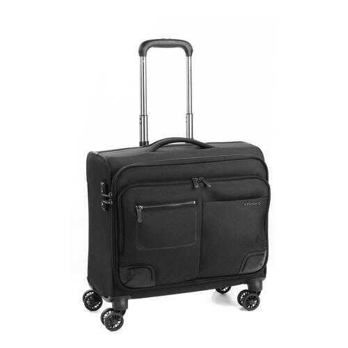 Мобильный офис Roncato 2158 Wall Street Business Trolley PC 17 *01 Black в Интерспорт