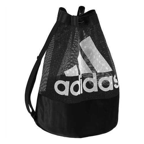 Спортивная сумка Adidas FB Ballnet black в Интерспорт