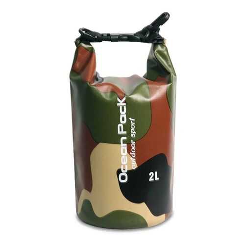 Спортивная сумка Nuobi Camouflage Ocean Pack 2 зеленая в Интерспорт