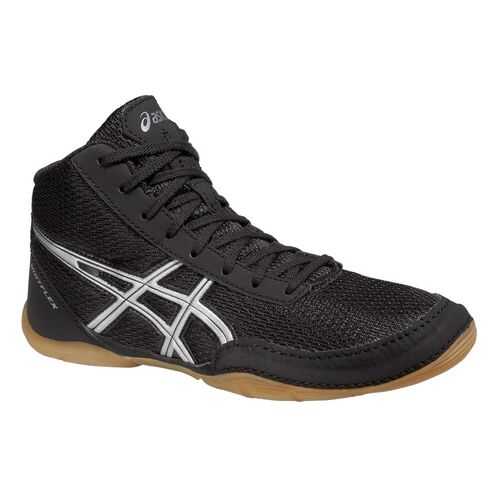 Борцовки Asics Matflex 5, black/silver, 31 в Интерспорт