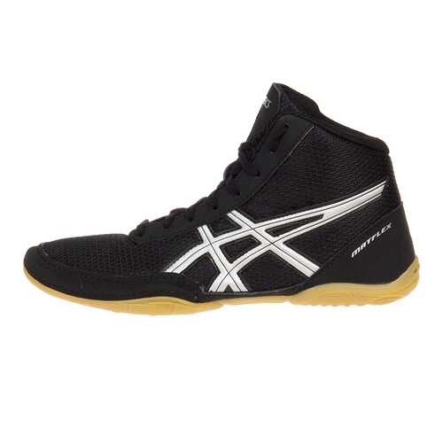 Борцовки Asics Matflex 5, black/silver, 38.5 в Интерспорт