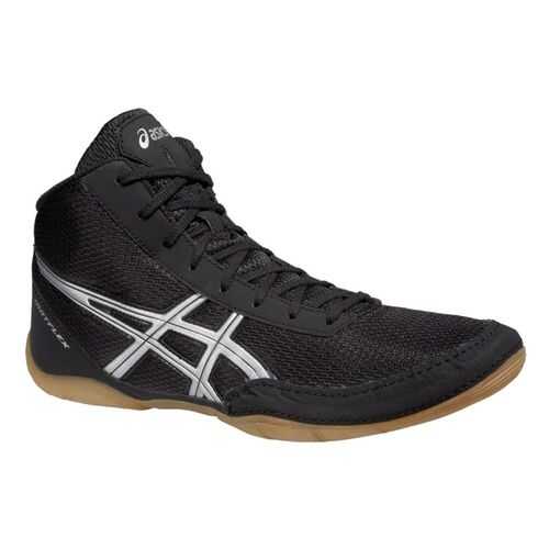 Борцовки Asics Matflex 5 GS, black/silver, 31 в Интерспорт