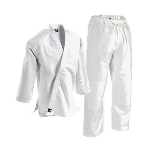 Кимоно Century Judo Gi белое, 4XL, 195-203 см в Интерспорт