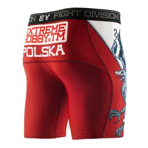 Компрессионные штаны Extreme Hobby Vale Tudo Polish Eagle красные, XL, 190 см в Интерспорт