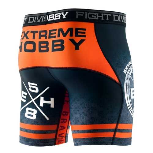 Компрессионные штаны Extreme Hobby Vale Tudo Rebel разноцветные, S, 190 см в Интерспорт