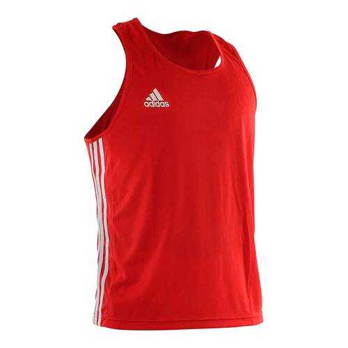 Майка боксерская Adidas Boxing Top Punch Line красная XL в Интерспорт