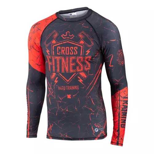 Rusco Рашгард для MMA Cross Fitness, детский - XL в Интерспорт