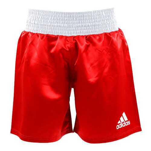 Шорты боксерские Adidas Multi Boxing Shorts красные 2XS в Интерспорт