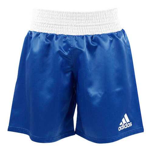 Шорты боксерские Adidas Multi Boxing Shorts синие 2XS в Интерспорт