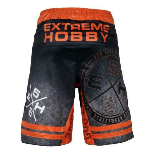 Шорты для единоборств Extreme Hobby Grappling Rebel разноцветные, XL, 190 см в Интерспорт