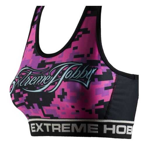 Топик для единоборств Extreme Hobby Digital Camo розовый, M, 180 см в Интерспорт