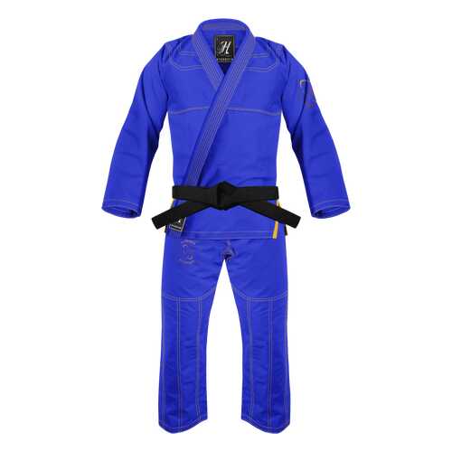 War Tribe Кимоно Men’s Hydrogen Jiu Jitsu Gi (A3, Синий) в Интерспорт