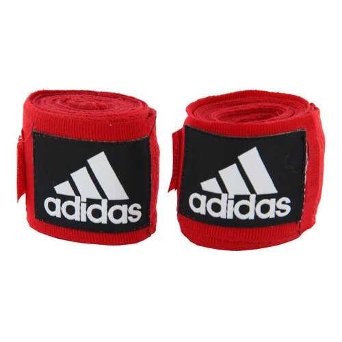 Бинт эластичный Adidas Boxing Crepe Bandage красный 2,55 м в Интерспорт