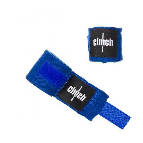 Бинты эластичные Clinch Boxing Crepe Bandage Punch синие 3,5 м в Интерспорт