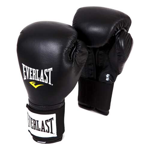 Боксерские перчатки тренировочные Everlast 141401U черные 14 унций в Интерспорт