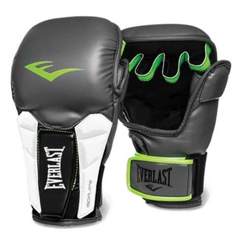 Боксерские перчатки тренировочные Everlast Prime MMA 3200001 зеленые 6 унций в Интерспорт