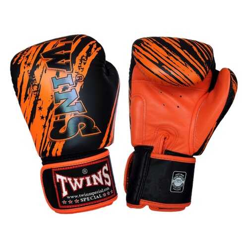 Боксерские перчатки Twins FTBGL1F-TW2 Fancy Training Bag Gloves оранжевые 7 унций в Интерспорт