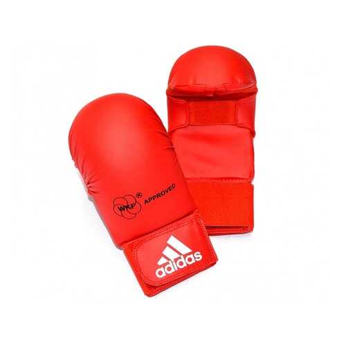 Накладки для карате Adidas WKF Bigger красные XS в Интерспорт