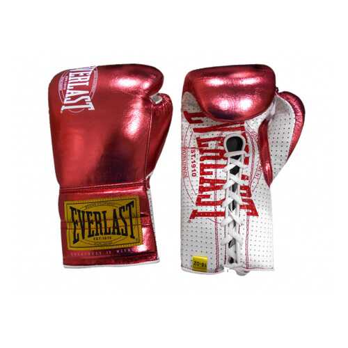 Перчатки боевые Everlast 1910 Classic красные 10 унций в Интерспорт