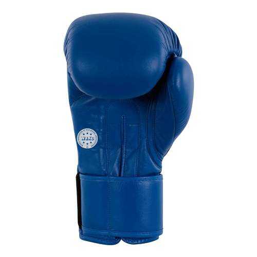 Перчатки для кикбоксинга Adidas WAKO Kickboxing Competition Glove синие 10 унций в Интерспорт