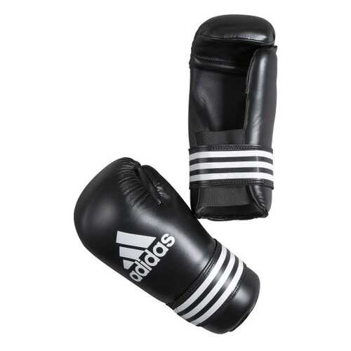 Перчатки полуконтакт Adidas Semi Contact Gloves S черные 8 унций в Интерспорт