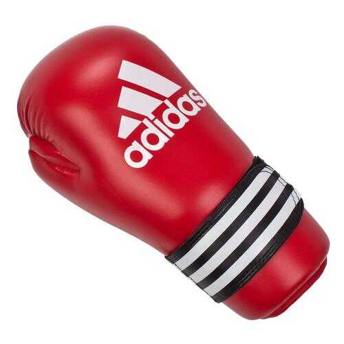 Перчатки полуконтакт Adidas Semi Contact Gloves XL красные 8 унций в Интерспорт