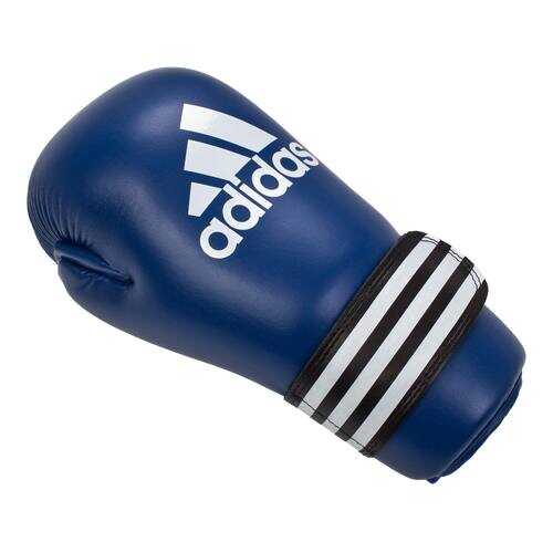 Перчатки полуконтакт Adidas Semi Contact Gloves XL синие 8 унций в Интерспорт