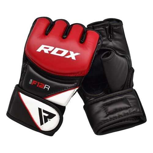 RDX Перчатки для MMA GGR-F12R, красный - M в Интерспорт