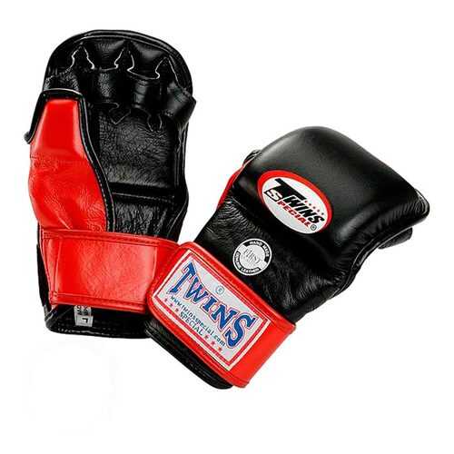 Twins Перчатки MMA Twins GGL2 GRAPPLING GLOVES черно-красные в Интерспорт