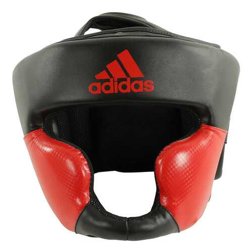 Шлем Adidas Response Standard Head Guard черный XL в Интерспорт