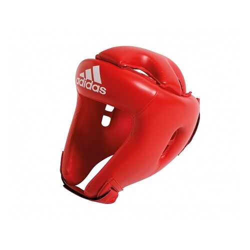 Шлем боксерский Adidas Competition Head Guard красный S в Интерспорт