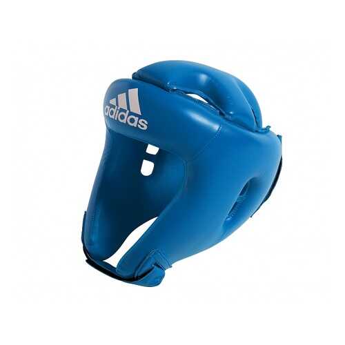 Шлем боксерский Adidas Competition Head Guard синий L в Интерспорт