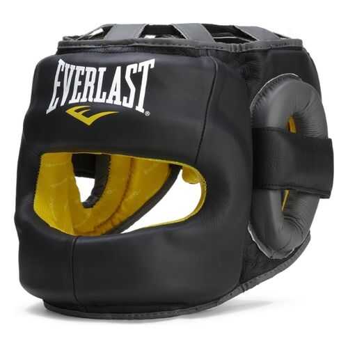 Шлем боксерский Everlast C3 Savemax L/XL 570401 (черный) в Интерспорт