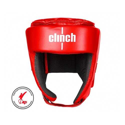 Шлем для единоборств Clinch Helmet Kick красный XL в Интерспорт